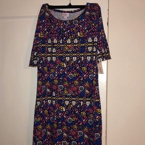 Medium Lularoe Julia brand new with tags